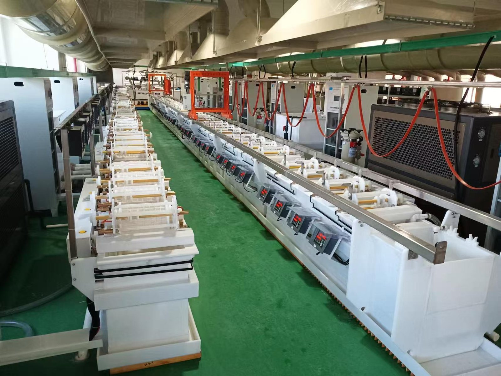 Manual & Semi-Automatic Plating Line